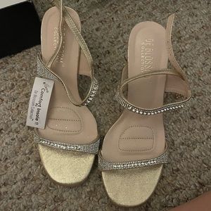 COPY - heels from camille la vie size 8